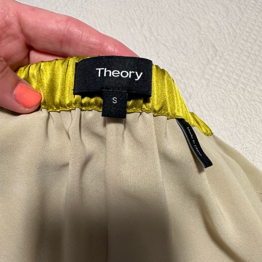 Theory pants. Brand new, but no tag.